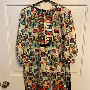 Bonanza Satrangi 80’s Themed top